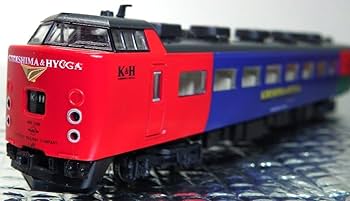 【日本製】JR九州 485系特急きりしま&ひゅうが (3両) 512tb6oo+GL._UF350,350_QL80_.jpg